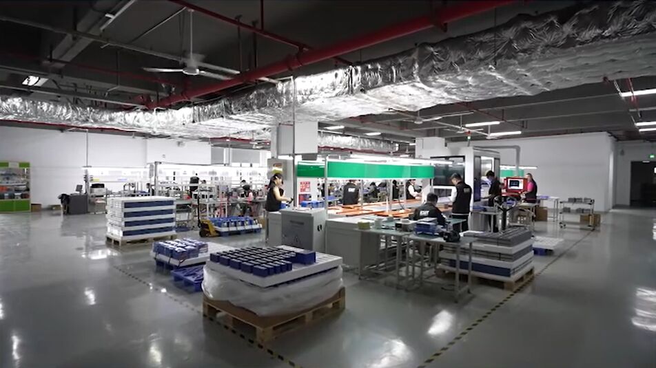 Dongguan Everwin Tech Co., Limited निर्माता उत्पादन लाइन