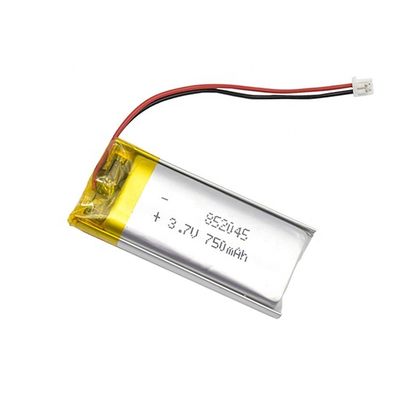 Leistung 3.7v 750mah Wiederaufladbare Batterie Kleine LiPo-Batterie Polymer
