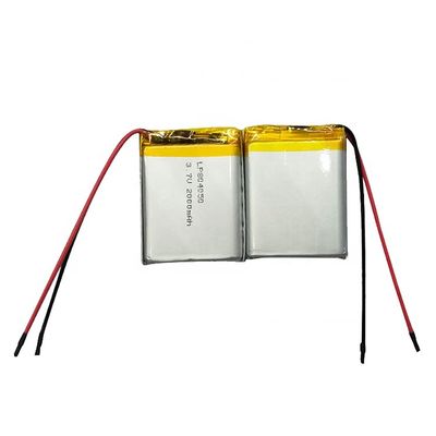 OEM 3.7v 2000mah LiPo Battery Power Lithium Ion Polymer Rechargeable Battery
