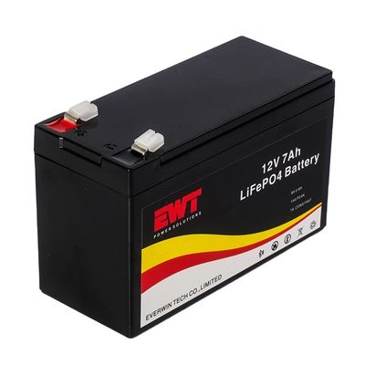12.8V Lithium Iron Phosphate Battery IFR26650 12V 7Ah LFP battery
