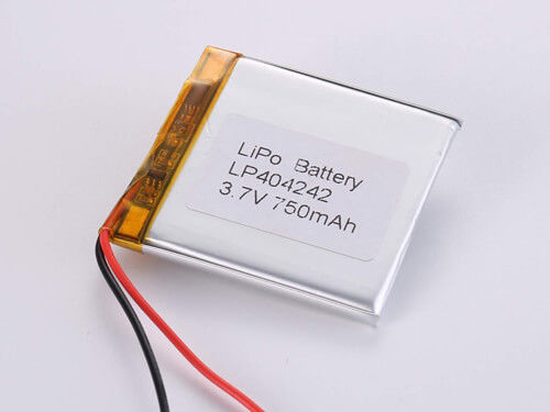 Lithium Polymer recharbeable battery LP404242 750mah factory lp403050, lp403450,lp503442, lp503048,lp603040,lp303080