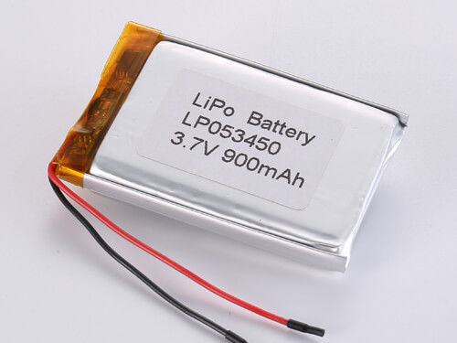 lithium polymer battery 3.7V 900MAH lp053450,lp483547,lp503055,lp603442,lp753235