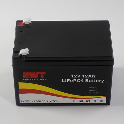 Solar light Battery with Lifepo4 Technology