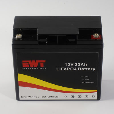 Customizable 12V 23AH LifePo4 Battery with RoHS Certifications High Capacity