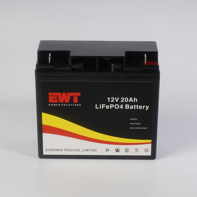 EWT 12.8V 20Ah Lifepo4 Battery Pack Supply For Motor