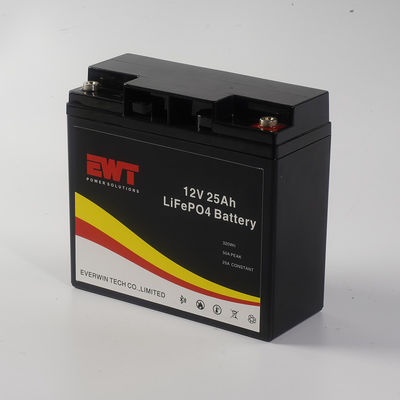 Customized 12.8V 25ah 26650 Li-Fepo4 Rechargeable Battery Pack