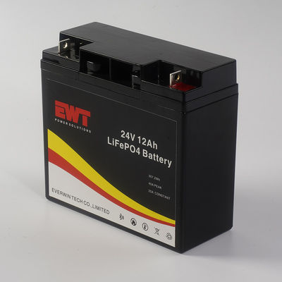 Fast Shipment IFR32700 24V 12AH Lifepo4 Battery with Long Cycle Life