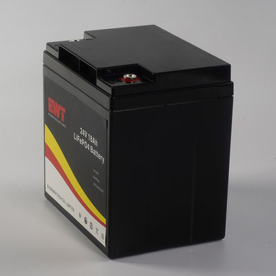 Portable UPS Battery High Capacity 24V IFR32700 18Ah Lifepo4 Battery with Fast Charging
