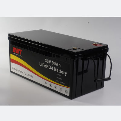 36V 90AH Lifepo4 Battery For Golf Cart Forklift Electric Scooter Solar