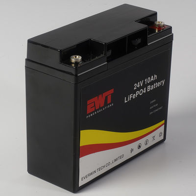 Customized 24V 10Ah Lifepo4 UPS Battery For Forklift with High Capacity