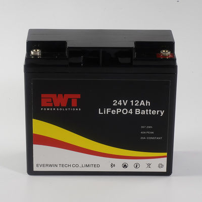 Deep Cycle 24V 12Ah Lifepo4 Lithium Battery Compact For Electrical Tools