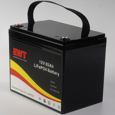 EWT Backup Energy System LiFepo4 12v 85ah  Battery Pack