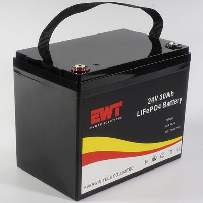 24V 30AH Lifepo4thium Battery Pack For Electric Scooter