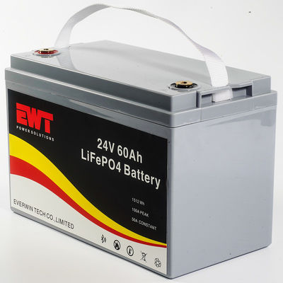 EWT 24V 60AH Lifepo4 Battery Pack Electric Motorcycles Pack
