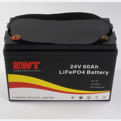 Lifepo4 Electric Bicycle Energy 24V Battery Pack Customized For Forklift