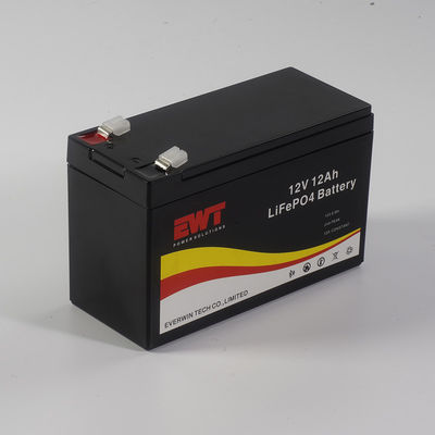 Custom Made 12V 12AH Lithium Battery Pack IFR26650 Factory Wholesale