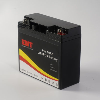 24V 10Ah LiFePO4 Battery Pack With BMS for Renewable Energy Systems