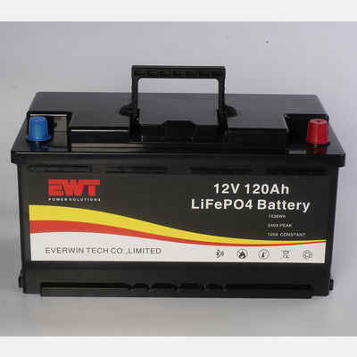12V 120AH LFP Battery Pack Long Lasting For RV Inverter Power Supply