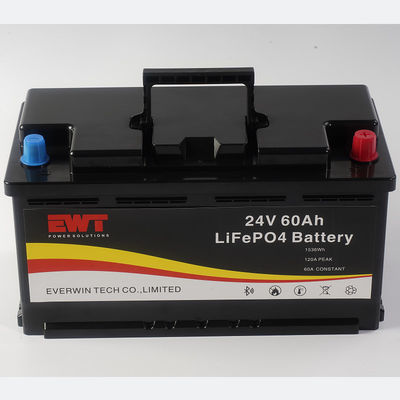 Electric Tricycle 24V 60AH Li-Ion Battery Pack For Electric Motor Power