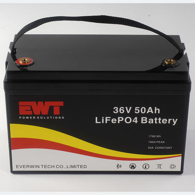 Hochleistungs-Elektrofahrrad Lithium-Eisenphosphat 36V 50AH Batterie