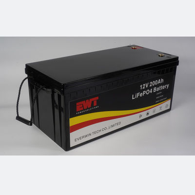 12V 200AH Customized Waterproof Box Battery Suitable For Outdoor Power Supply