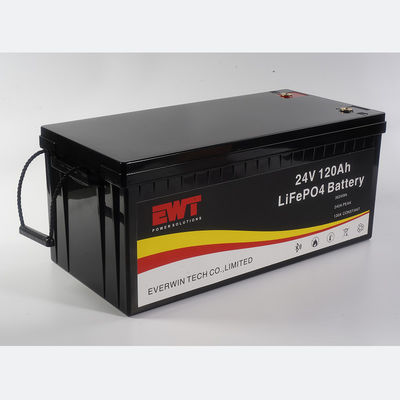 ABS 24V 120AH Battery Pack Power Date Cable Directly Used For Outdoor LED Screen
