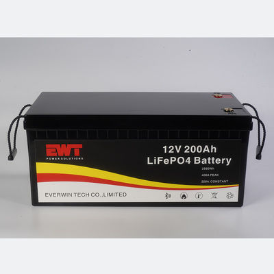 12V 200AH Lithium Battery Pack with Pcm for Outdoor Immediate Power Supply