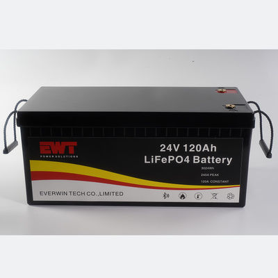 24V 120AH Lifepo4 Battery Pack Lightweight and High Safety for UPS Power Supply