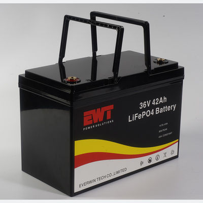 36V 42AH Double Handle Power Lithium Battery Pack Use For Electric Motorcycle