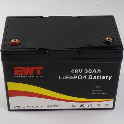 48V 30AH High Quality Electric Scooter Power Supply Battery Replacement