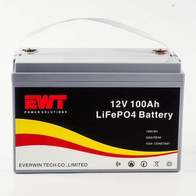 Handbag Size 12V Lithium Iron Phosphate Battery With Protection And 10A Charge Current