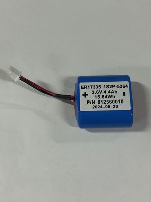 Customized LOGO 3.6V Lithium Thionylchlorid Batterie mit 10-jähriger Lebensdauer und gleichbleibender Leistung
