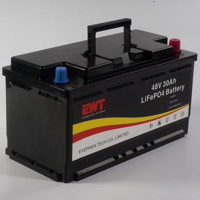 Fast Charging 48V LiFePO4 Power Supply for Rechargeable Battery Applications