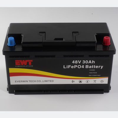 Long-lasting And Compact 48V Lithium Iron Phosphate Battery CC/CP/VP Discharge Way For Applications