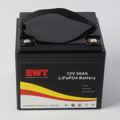 12V 50ah 100ah 150ah 200ah 300ah Deep Cycle Lithium Ion Battery Pack Solar LiFePO4 Battery Wholesale China Factory