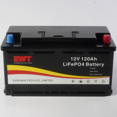 EWT 12.8V 120ah LiFepo4 LFP Battery For Electric Scooter Long-Lasting