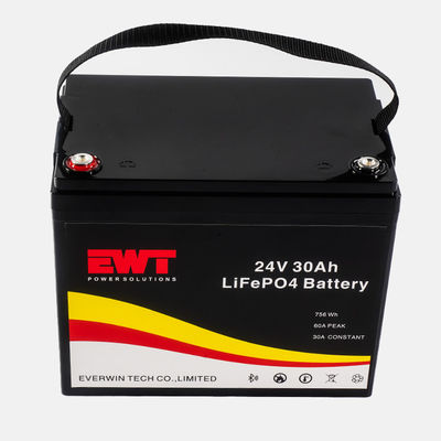 Long-lasting LFP 24V Battery with High Energy Density and 2000 Cycles Cycle Life