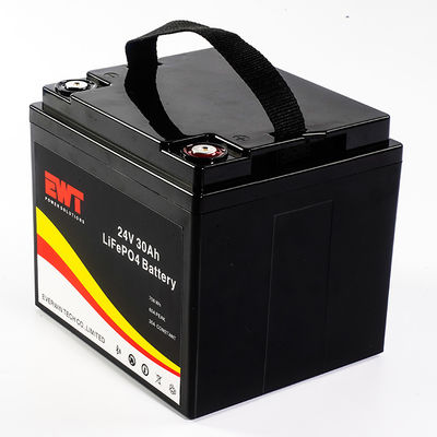 Lightweight 24V Lithium Iron Phosphate Battery with High Energy Density and High Discharging Rate