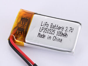 Long Lifespan Li-ion Rechargeable Cell with PCB Protection and 60mΩ Internal Impedance -20°C To 60°C