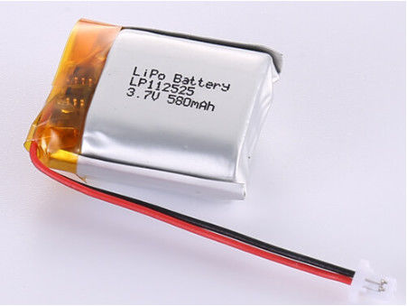 Compact and Durable 3.7V 580MAH PCB Protection Li-ion Battery for Electronic Devices