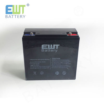 24V LiFePO4 Battery Sustainable Energy Storage with 400Wh Lithium Iron Phosphate Battery and 4-6 Hours Charging Time