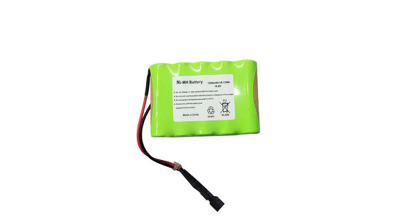 15.6v 1200mah Rechargeable Nickel Metal Hydride Battery Chemical Composition Nickel Perfect for Air Shipping and Long-Lasting Power