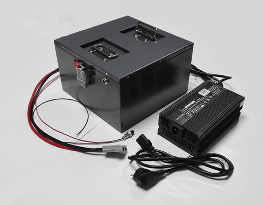Stackable System Type LiFePO4 Battery Pack 24V 60AH for Environmental Safety