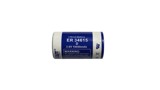 ER34615 3.6V 19000mah Lithium Thionyl Chloride Battery ER18505M Chemistry Li-SOCl2 Battery