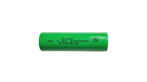 NI-MH AA 1.2V 2000MAH ODM Nickel Metal Hydride Battery